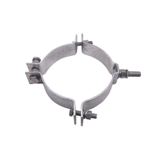 Precio <span class=keywords><strong>de</strong></span> fábrica <span class=keywords><strong>Abrazadera</strong></span> <span class=keywords><strong>de</strong></span> <span class=keywords><strong>poste</strong></span> galvanizada por inmersión en caliente Bandas <span class=keywords><strong>de</strong></span> <span class=keywords><strong>poste</strong></span> GCA - Product Image 2