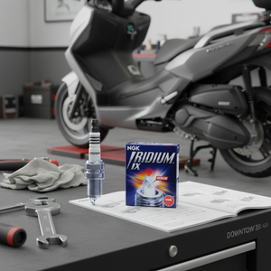 BUJ CR7EIX 2015-2017 Kymco Downtown 350i ABS Bujías de Iridio Fabricadas en Turquía - Product Image 3