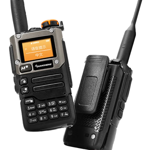 Bộ đàm Quansheng UV K6 K5(8) 5W băng tần hàng không, sạc Type-C, tần số kép UHF VHF, hỗ trợ DTMF, HT, AM, FM, không dây, hai chiều - Product Image 1