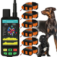 Traceur GPS pour chien ESEEK, suivi d'activité, portée illimitée, étanche IP68, VHF et réseau 4G