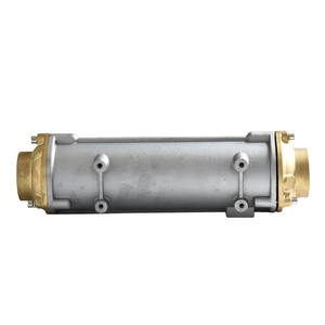 Hộp Số Xây Dựng Bảo Vệ Thiết Kế Đơn Giản Ống Làm Mát Dầu Kín Hộp Số Trao Đổi Nhiệt Hộp Số Làm Mát Dầu - Product Image 2