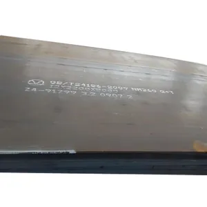 GB NM400 NM500 गर्म बेच चीन के उत्पादों हॉट रोल्ड पहनने के लिए प्रतिरोधी उच्च-शक्ति 12MN स्टील प्लेट