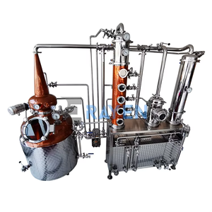 Équipement professionnel de colonne de reflux pour la distillation d'alcool de haute pureté et de spiritueux artisanaux raffinés - Product Image 5