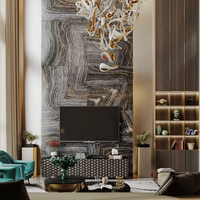 Service de design d'intérieur complet pour villa moderne sur mesure, conception de décoration intérieure résidentielle avec rendu 3D