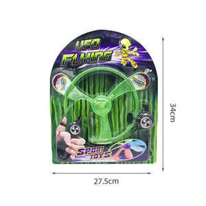 Led đồ chơi ngoài trời kéo dây đĩa bay tương tác thể thao đồ chơi ánh sáng lên kéo dây nhựa bay đĩa đĩa đĩa đồ chơi - Product Image 6