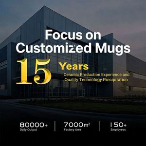 New Solid-color Ceramic Cup with Customizable logo - Home Drinking Cup, Coffee Cup, Chubby Cup.creative Ceramic <b>Mug</b> - Product Image 4