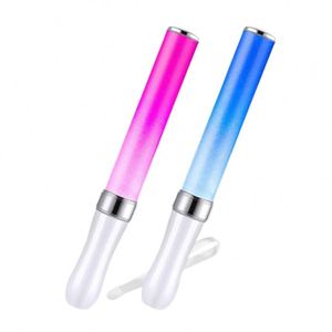 Venta al por Mayor de Lápices Luminosos LED Modernos de Material PP con Logotipo Personalizado, con Luz RGB Intermitente, Alimentados por Batería, Recuerdos para Fiestas y Festivales - Product Image 1