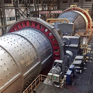 Mulino a Sfere con Scarico a Griglia MQS per Macinazione di Minerale di Piombo e Zinco con Sistema di Trasmissione Centrale - Product Image 2