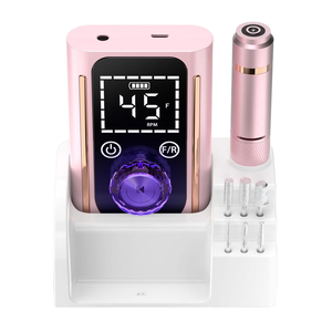 Taladro de Uñas Profesional Recargable, 45000 RPM, Control Táctil, Más de 15 Horas de Duración de la Batería, Eléctrico y Portátil - Product Image 1