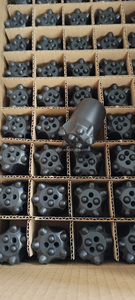 Khai thác đường hầm Vonfram cacbua khoan đá 34mm 36mm 38mm côn 11 độ broca nút mũi khoan - Product Image 5