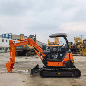 Excavadora pequeña usada Hitachi Zx30 Zx35 Zx50 Zx52U con orugas de goma de segunda mano Hitachi 3 ton 5 ton Mini excavadora con pulgar - Product Image 4