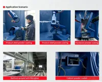 Bras de robot de peinture automatique CNC haute précision pour pièces automobiles