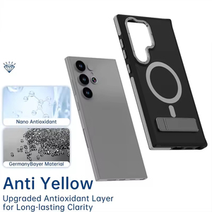 Nouvelle tendance, support magnétique pour voiture à 360 degrés, coque de téléphone en TPU antichoc pour S23 S24 S25 Plus, coque avec béquille - Product Image 6