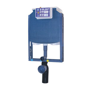 Cisterna empotrada B-Silent con estructura de 6/3 litros para inodoro suspendido en la pared - Product Image 1