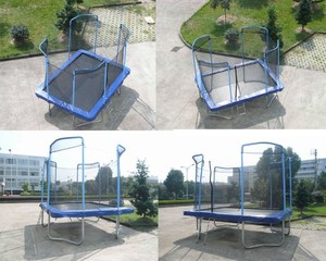 Great Performance Outdoor <strong>Trampoline</strong> 10 X <strong>14</strong> <strong>Foot</strong> Enclosed Rectangular <strong>Trampoline</strong> - Product Image 6
