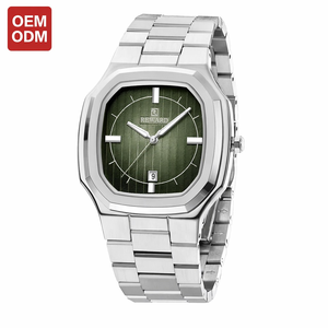 <span class=keywords><strong>Montre</strong></span> <span class=keywords><strong>Homme</strong></span> Carrée Acier Inoxydable Ultrafine Calendrier Étanche Lumineux Minimaliste <span class=keywords><strong>Luxe</strong></span> OEM Personnalisé <span class=keywords><strong>Montre</strong></span> Bracelet - Product Image 1