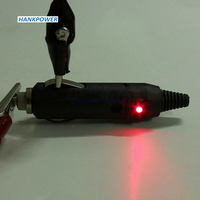 Hot 12-24V 5A Auto Chargeur de voiture Allume-cigare Prise mâle avec LED