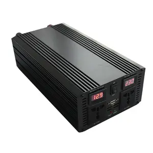 600w 1kw 2kw 3kw 5kw 6kw inversor power inverter 24v 110v 12v to 220v inventors off grid solar pure sine wave inverter