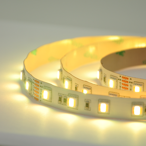 5 Màu Sắc Trong 1 Chip <span class=keywords><strong>RGB</strong></span> + CCT <span class=keywords><strong>LED</strong></span> Strip Smd <span class=keywords><strong>5050</strong></span> 60led/M DC 12V 24V <span class=keywords><strong>RGB</strong></span> CW WW RGBW RGBWW Linh Hoạt Băng Ánh Sáng - Product Image 5