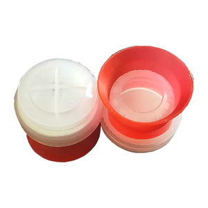 Capuchon et anneau en PP réutilisables pour sac de champignons comestibles capuchon et anneau haute ténacité pour sac de champignon huître roi - Product Image 2