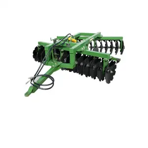 农业机械用优质液压牵引偏置拖拉机拖拉机3点配件圆盘耙