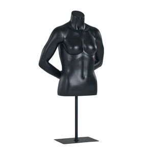 Goedkope Half Body Gold Vrouw Kleding <span class=keywords><strong>Mannequin</strong></span> Vrouwelijke Torso Curvy - Product Image 3