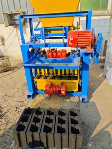 Machine semi-automatique pour la fabrication de briques creuses et pleines QTJ4-<span class=keywords><strong>35</strong></span> – <span class=keywords><strong>Prix</strong></span> compétitif – Machine à blocs creux en béton facile à utiliser – <span class=keywords><strong>Ciment</strong></span> - Product Image 4