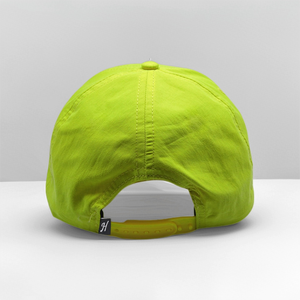 Gorra de béisbol deportiva OEM ODM personalizada con parche de cuero bordado con logo, visera plana, corona alta, lisa, de 5 paneles, snapback, 256 Rope Hats - Product Image 6