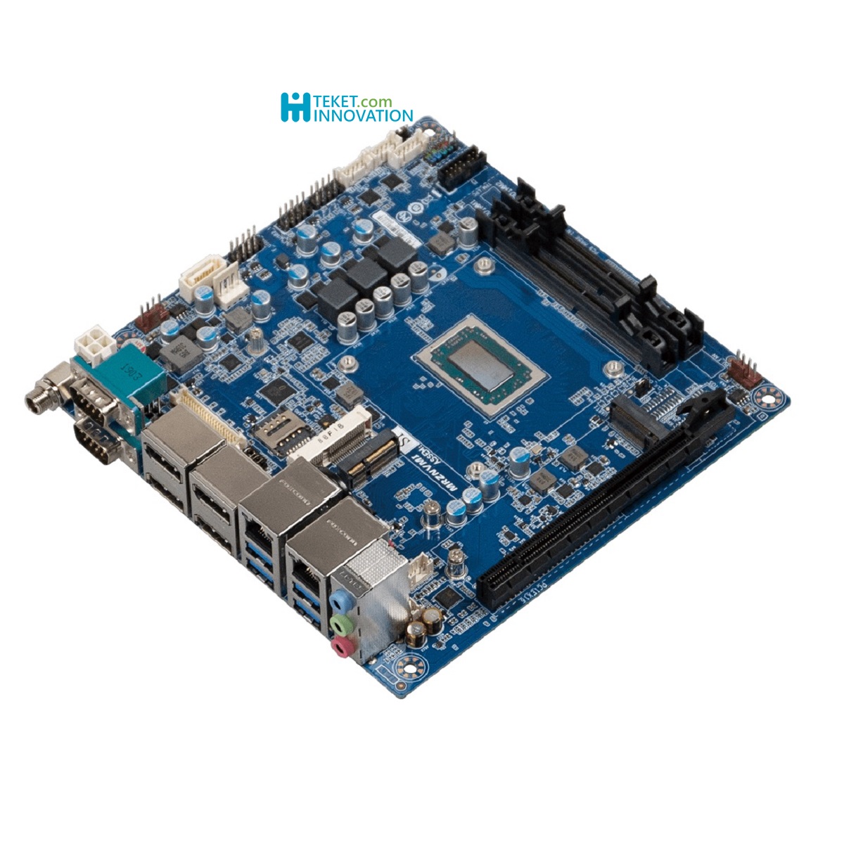 MINISFORUM/デスクトップ/Ryzen Embedded V1605B/ Mini-itx Embedded Motherboard with AMD V1605B - GIGAIPC