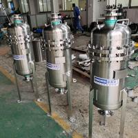 Filtro Multicartucho de Acero al Carbono Revestido de Flúor para Filtración de Ácido Fluorhídrico y Líquidos Fuertemente Corrosivos