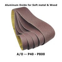4x36 Zoll Schleifbänder 915x100mm Keramik ZA Schleifbänder 290x100mm Radhülsen für Messer Hartmetall-Schleifen Holzpolieren