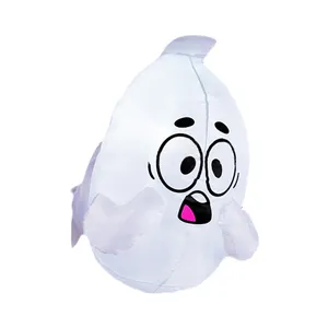 Halloween Inflatable nổi ma nổ ra từ cửa sổ xây dựng trong đèn LED thổi lên Halloween trang trí ngoài trời đáng sợ