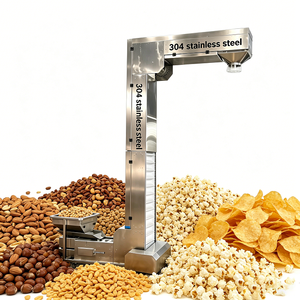 Élévateur à godets en acier inoxydable de qualité alimentaire pour frites, type Z - Product Image 1