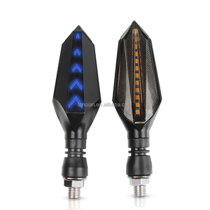 Accesorios para motocicleta <span class=keywords><strong>Honda</strong></span> CB125R CBR <span class=keywords><strong>125R</strong></span> <span class=keywords><strong>CB</strong></span> 125 R 2011-2020 CBR125R, luz de señal de giro impermeable, 12 luces LED intermitentes - Product Image 3