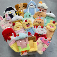 Porte-cartes photo Kpop personnalisés en gros, porte-cartes de collection mignons, porte-cartes en peluche style animation Kpop
