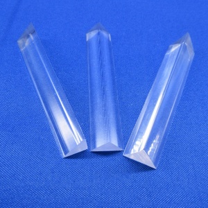 Varilla Acrílica Transparente Triangular, Varilla de Plástico Triangular Grande, Barra de Vidrio Triangular - Certificación ROHS, Marca HENGGE, Modelo AR-19 - Product Image 4