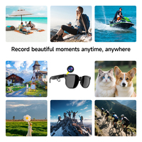 Nouvelles Lunettes Intelligentes de Traduction IA 2026 – Traduction Multilingue, Assistant Vocal, Chargement Magnétique, Appel Audio, Lunettes de Soleil Intelligentes