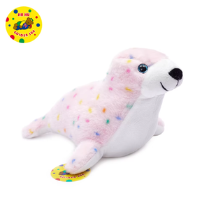 Peluche créative en forme de petit phoque, ultra douce, personnalisable, confortable, adorable animal en peluche, choix de cadeau merveilleux, vente chaude - Product Image 3