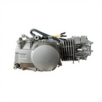 Moteur de moto tout-terrain Yinxiang 140CC 2 temps refroidi par huile, démarrage au pied, embrayage manuel, cylindre en aluminium, 1 cylindre, ensemble moteur YX140