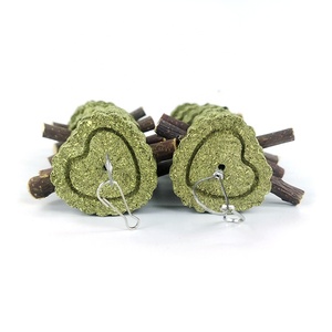 Pet Chew Spielzeug Kaninchen Zähne Spielzeug Holzstäbchen Zähne Reinigung Geeignet für Kaninchen - Product Image 4