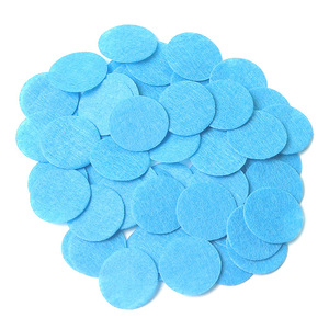 Bán buôn 1000 cái vòng cảm thấy <span class=keywords><strong>Confetti</strong></span> tam giác vuông sao trái tim cảm thấy <span class=keywords><strong>Confetti</strong></span> hỗ trợ tùy chỉnh màu sắc kích thước hình dạng đóng gói - Product Image 5