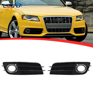 Couverture de feux antibrouillard pour pare-chocs avant, Grille de feux antibrouillard pour <span class=keywords><strong>Audi</strong></span> <span class=keywords><strong>A4</strong></span> <span class=keywords><strong>B8</strong></span> S4 <span class=keywords><strong>s</strong></span>-<span class=keywords><strong>line</strong></span> 2009 2010 2011 2012 - Product Image 1