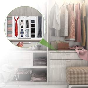 Organizador de cajón de <span class=keywords><strong>cubiertos</strong></span> de bambú al por mayor, organizador de cajón de <span class=keywords><strong>cocina</strong></span> extensible para cajón de <span class=keywords><strong>cocina</strong></span> - Product Image 6