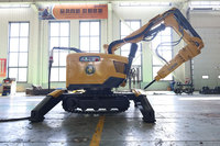 Robot de demolición de hormigón de alta potencia MONDE apto para desmontaje interior seguro
