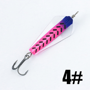 Señuelo Artificial VIB Devil Fish para Pesca de Trucha, Tipo Gusano, de Largo Alcance, Hundimiento Rápido, con Anzuelos de Acero Inoxidable, para Agua Dulce - Product Image 6