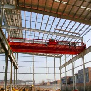 Nouvelle grue à portique électrique à double poutre, capacité de 100 tonnes, télécommande, utilisation intérieure/extérieure, moteur, protection IP55, ateliers - Product Image 5