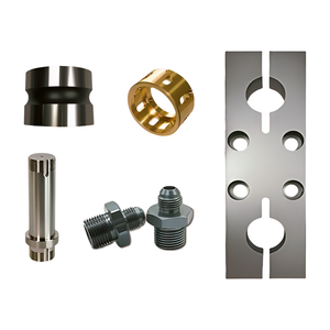 CNC Machining OEM Precision Milling Turning Custom Aluminum Brass Parts Socket <b>Fasteners</b> Industrial Automation Prototyping - Product Image 1