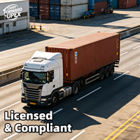 Agent maritime Chine-Colombie-Costa Rica, transitaire, consolidation de fret LCL, fret maritime, logistique porte-à-porte