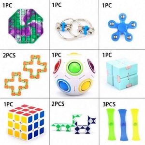 JYTZ0082 Nuevo Push Pop Fidget Spinner, Juguetes Novedosos y de Broma Más Vendidos en China, Transacción Mayorista Perfecta para Cualquier Artículo Fidget - Product Image 5