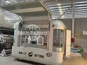 Chariot de nourriture mobile, kiosque, camion de nourriture, remorque pour la vente de glaces, smoothies, café en rue et les événements - Product Image 6